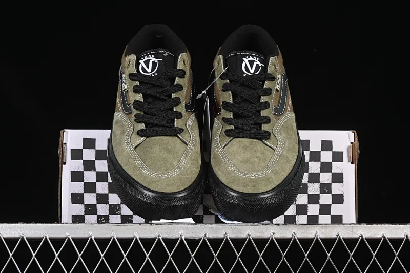 All categories Vans Vans series Vans Low Vans low-top Vans Rowan Skate Boarding Classic and versatile lightweight and comfortable professional skateboard shoes VN0A5JICBIQ